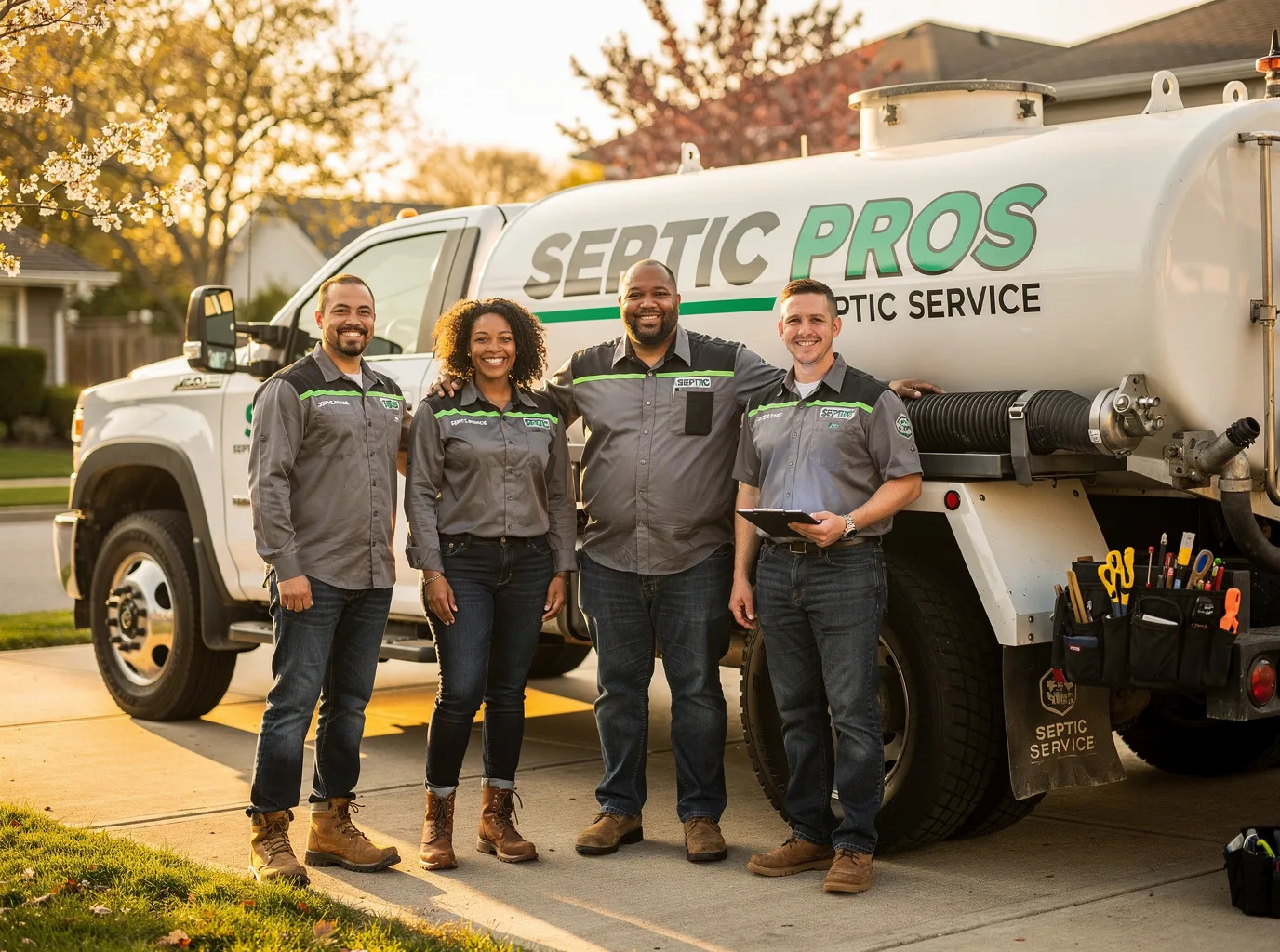 Septic Tank Pumping company in Camargo, OK