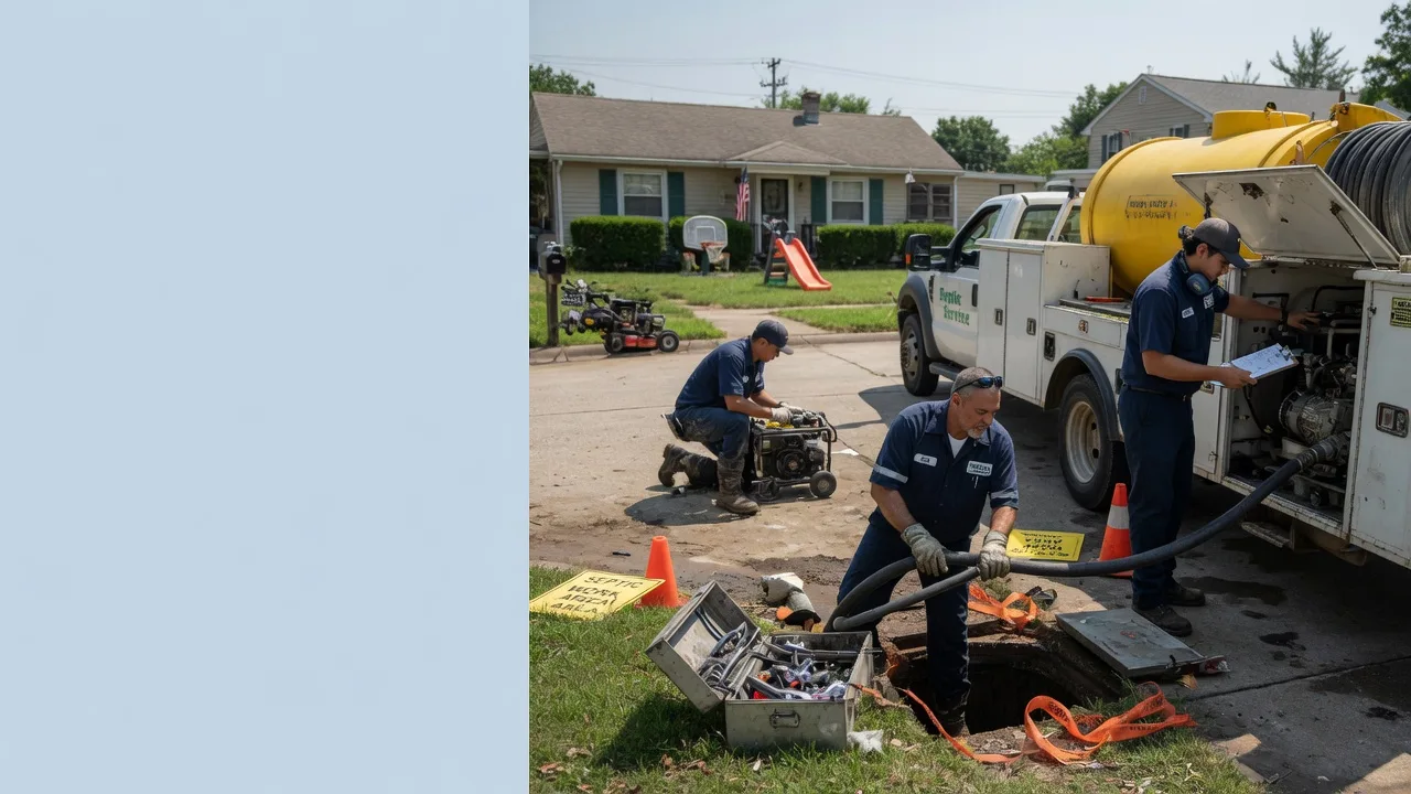 Septic Tank Pumping in Camargo, OK near me